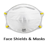 Divine  COVID Masks and Face Shields