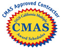 CMAS Approved Contractor
